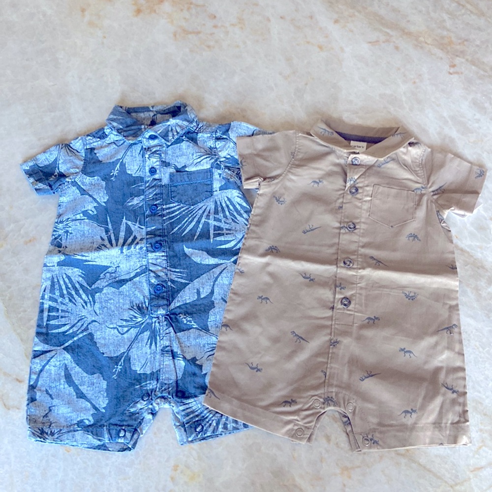 Carter’s rompers
